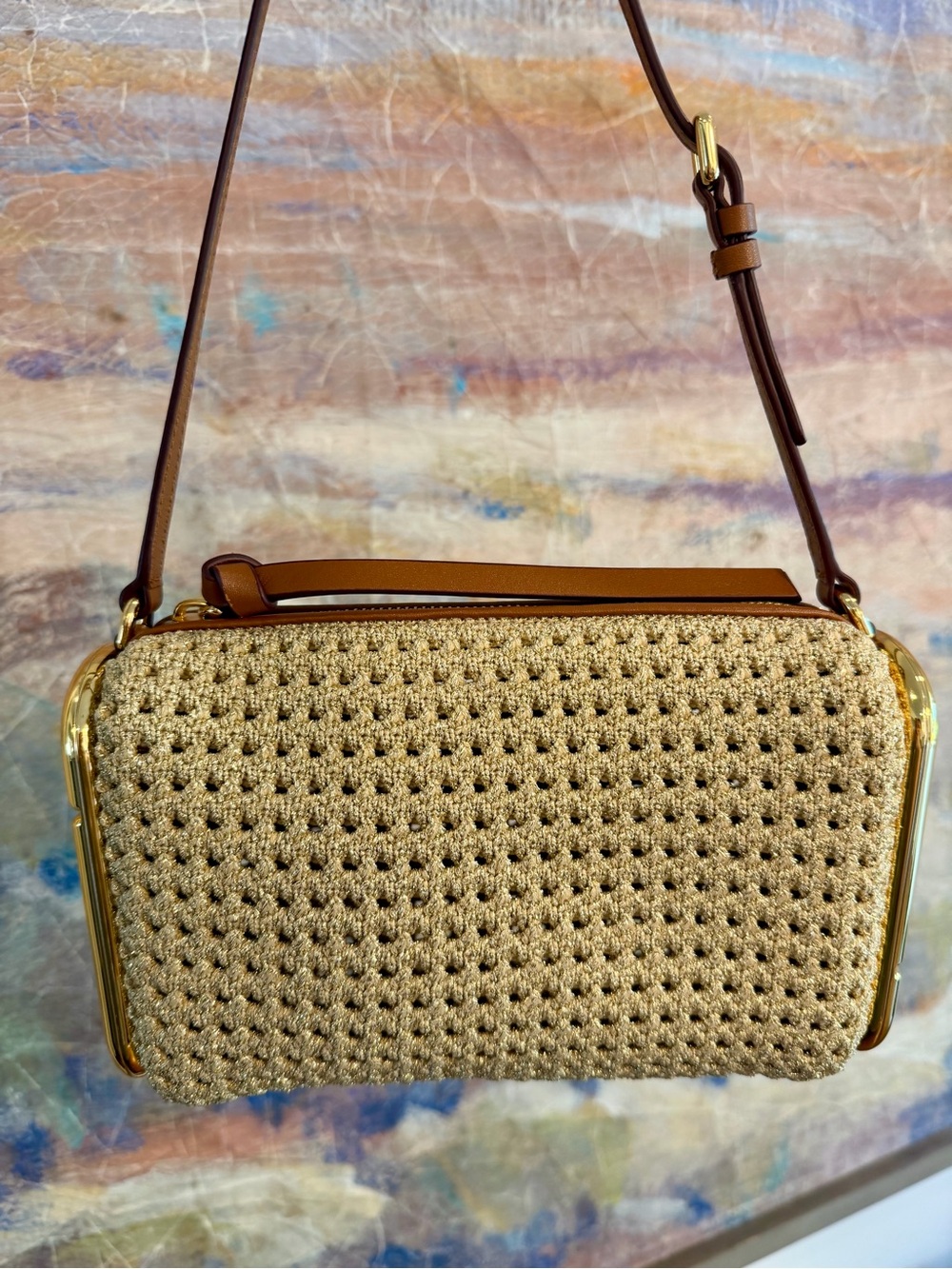 Marc Jacobs Scene Small Shoulder Bag in Crochet - Picture 2 of 7